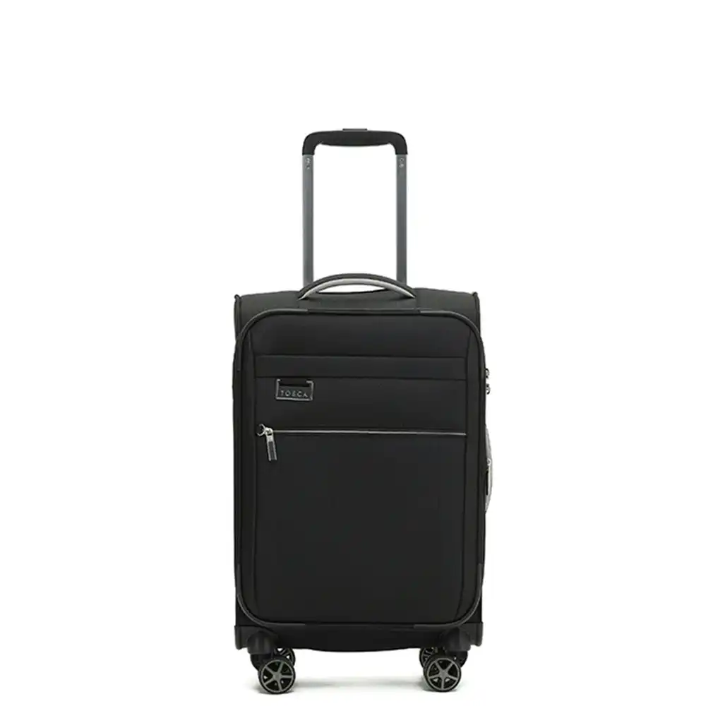 Tosca Vega 21" Carry On Holiday/Travel Luggage Suitcase Baggage Trolley Bag BLK