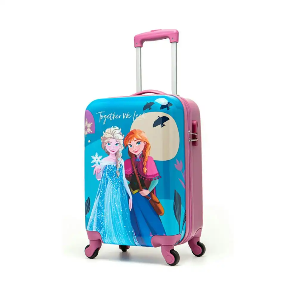 Disney Frozen 20" Kids/Childrens Cabin Trolley Luggage Travel Suitcase 50x35cm