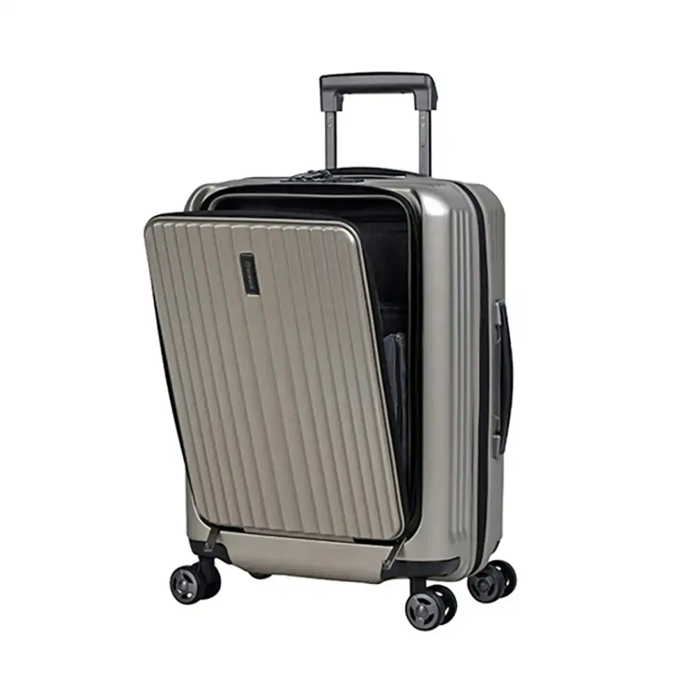 Eminent 20" Trolley Cabin Hard Case Luggage Travel Suitcase 55x40x23cm Champagne