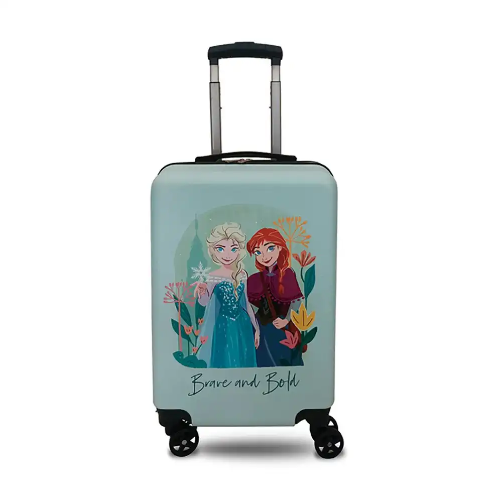 Disney Frozen 20" Kids/Children Cabin Trolley Luggage Travel Suitcase 50x34x22cm