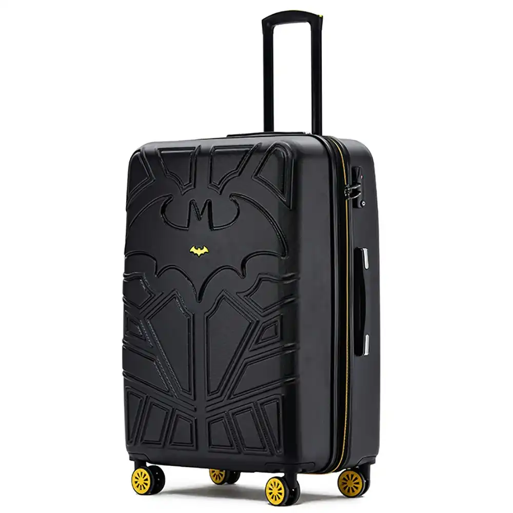 Batman 28" Trolley Checked Luggage Travel Hard Case Suitcase 75x48x32cm Black