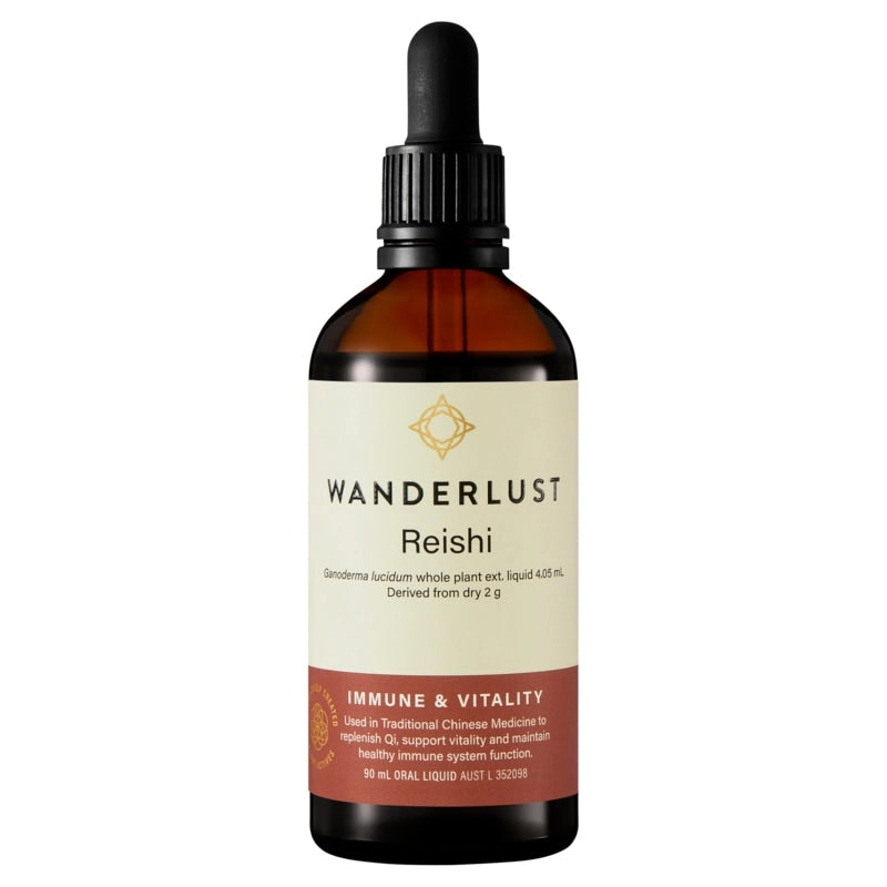 Wanderlust Reishi Drops 90ml