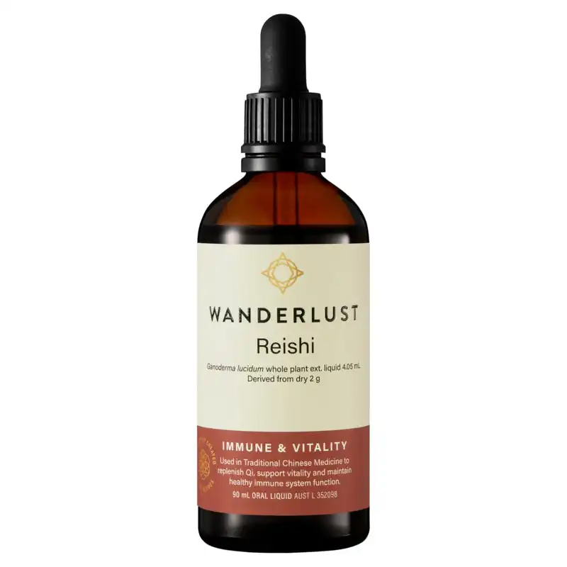 Wanderlust Reishi Drops 90ml