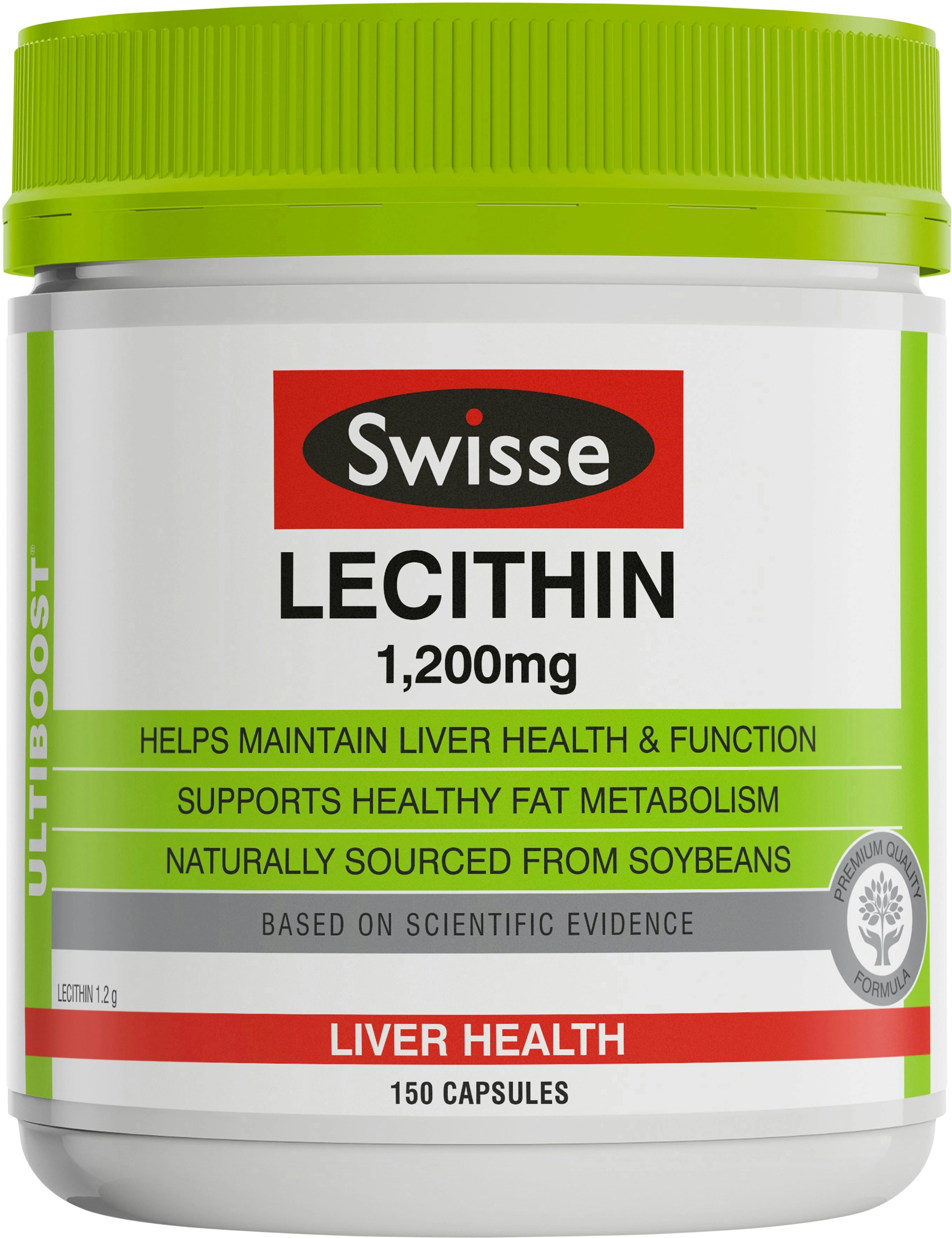 Swisse Ultiboost Lecithin 150 Caps