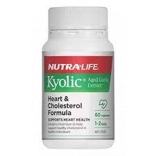 Nutra-Life Kyolic(R) Aged Garlic Extract(TM) 60 Capsules