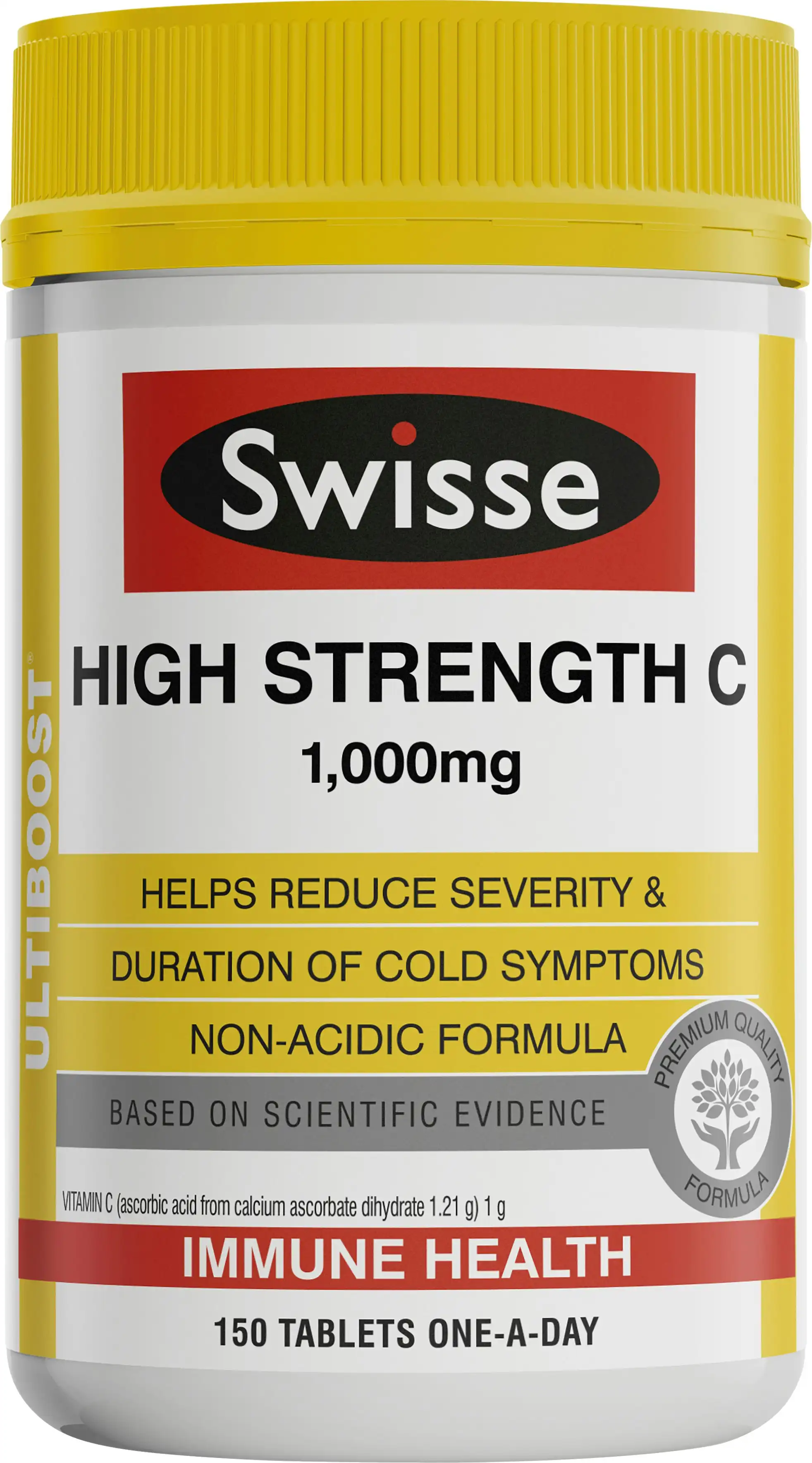 Swisse Ultiboost High Strength C 150 Tabs