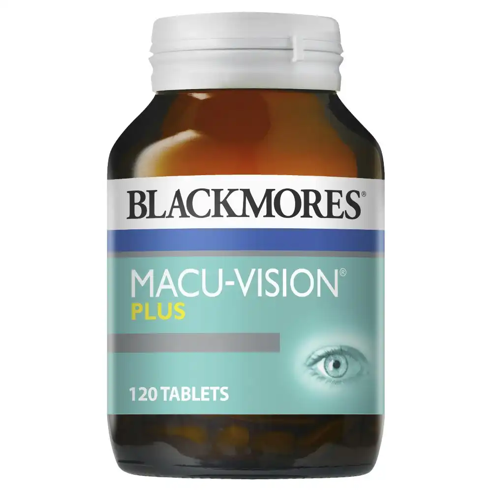 Blackmores Macu-Vision Plus 120Tabs