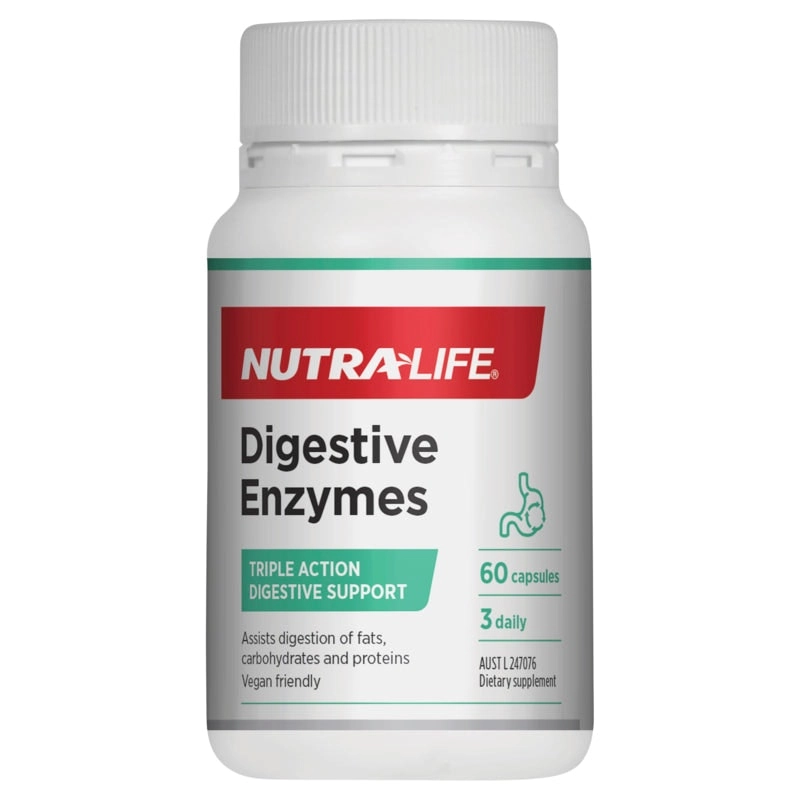 Nutra-Life Digestive Enzymes 60 Capsules