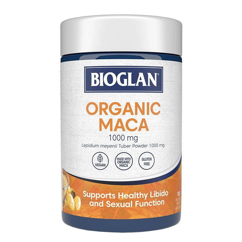 Bioglan Superfoods Maca 100 Caps