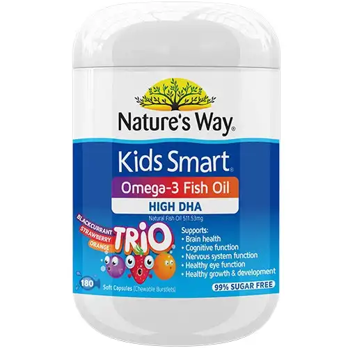 Natures Way Kids Smart Trio 180 Caps