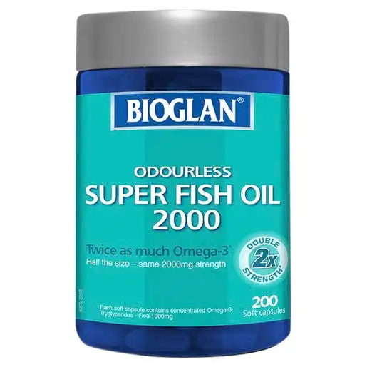 Bioglan Super Fish Oil 2000 200 Caps