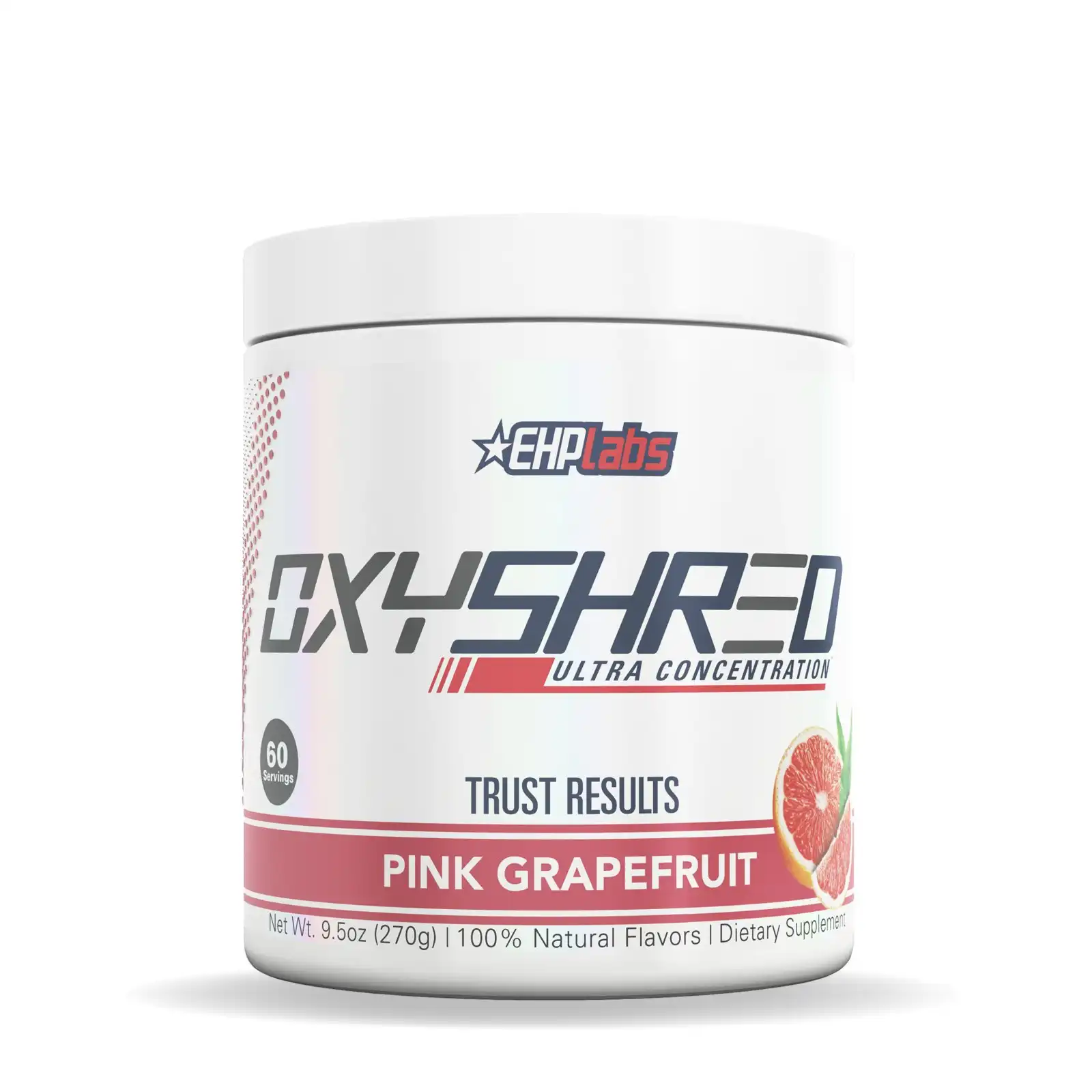oxyshred Thermogenic Fat Burner Pink Grapefruit 60 Serves