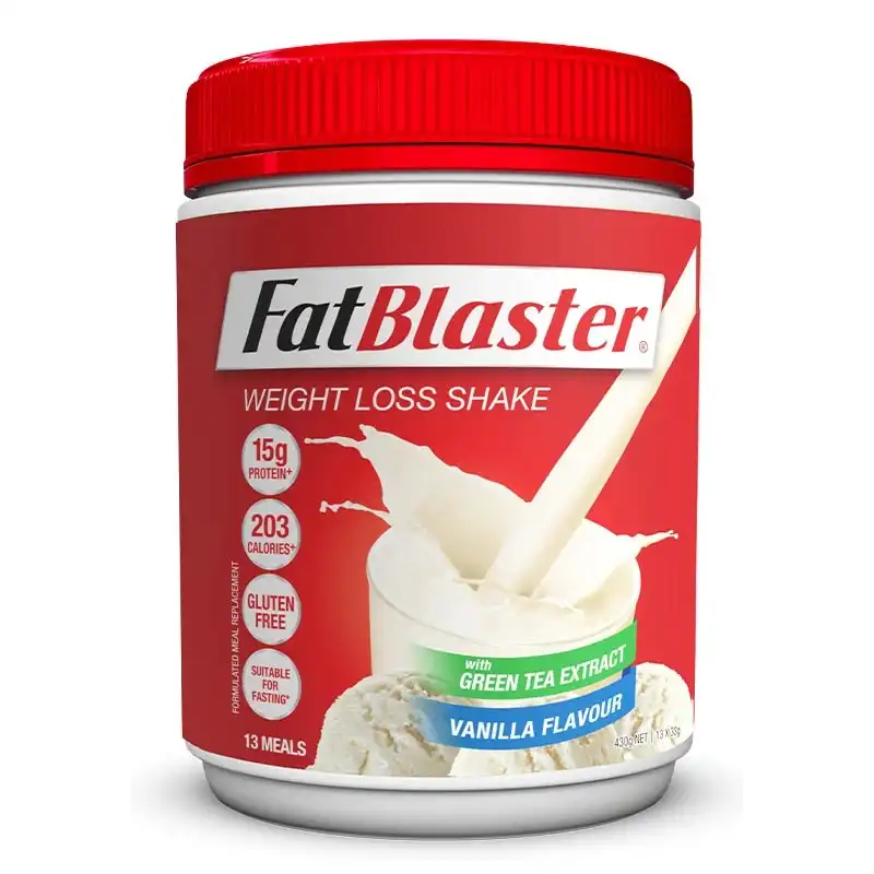 Fat Blaster Weight Loss Shake Vanilla 430g