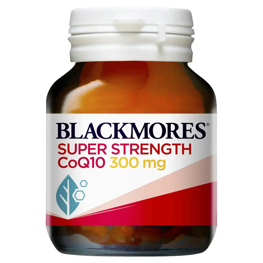 Blackmores Coq10 Super Strength 300Mg 30Caps
