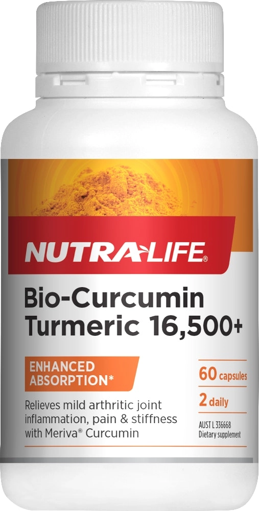 Nutra-Life Bio-Curcumin 16,500+ 60 Capsules