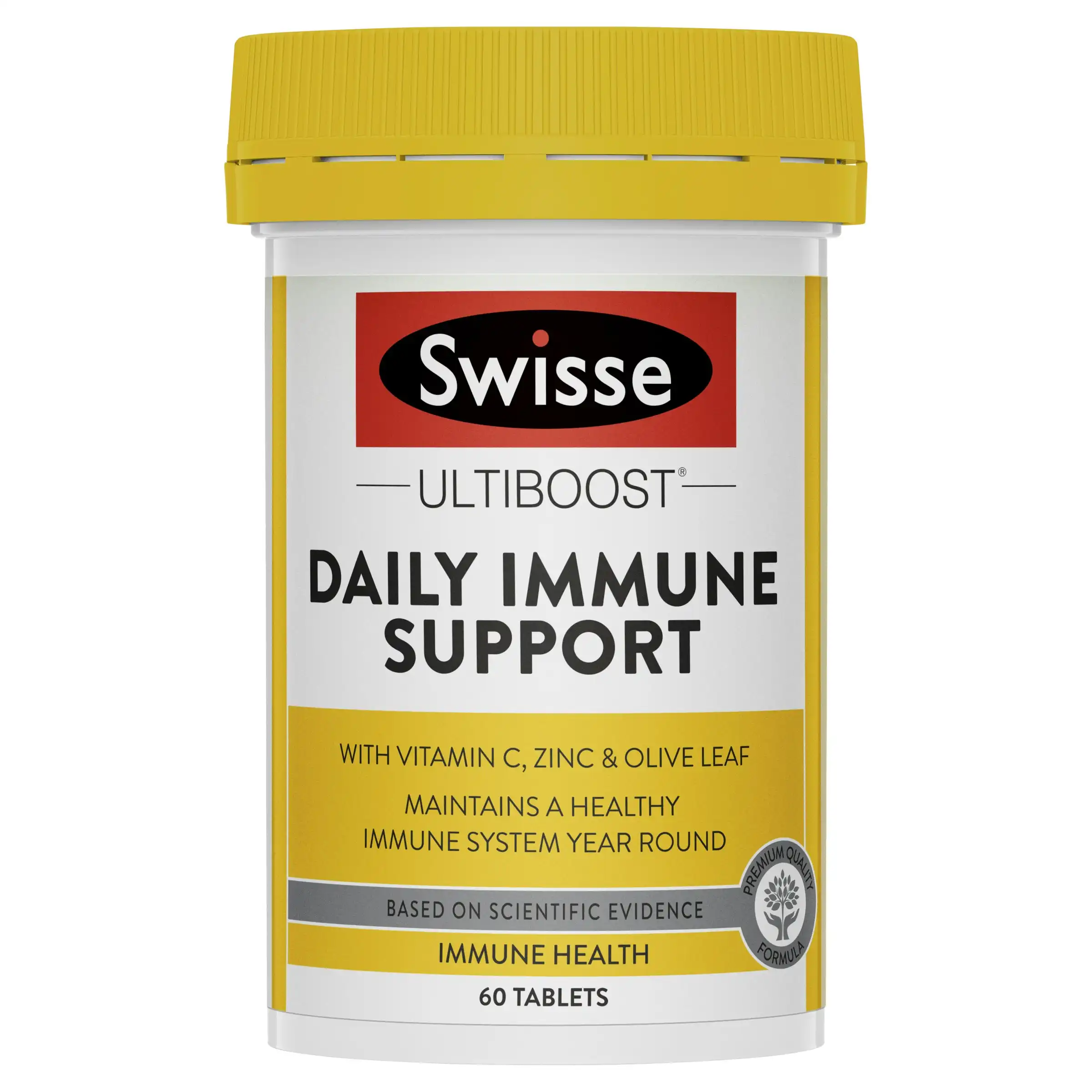 Swisse Ultiboost Daily Immune Support 60 Tab