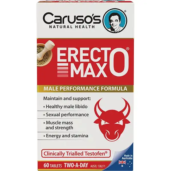Caruso's Erectomax(R) 60 Tablets
