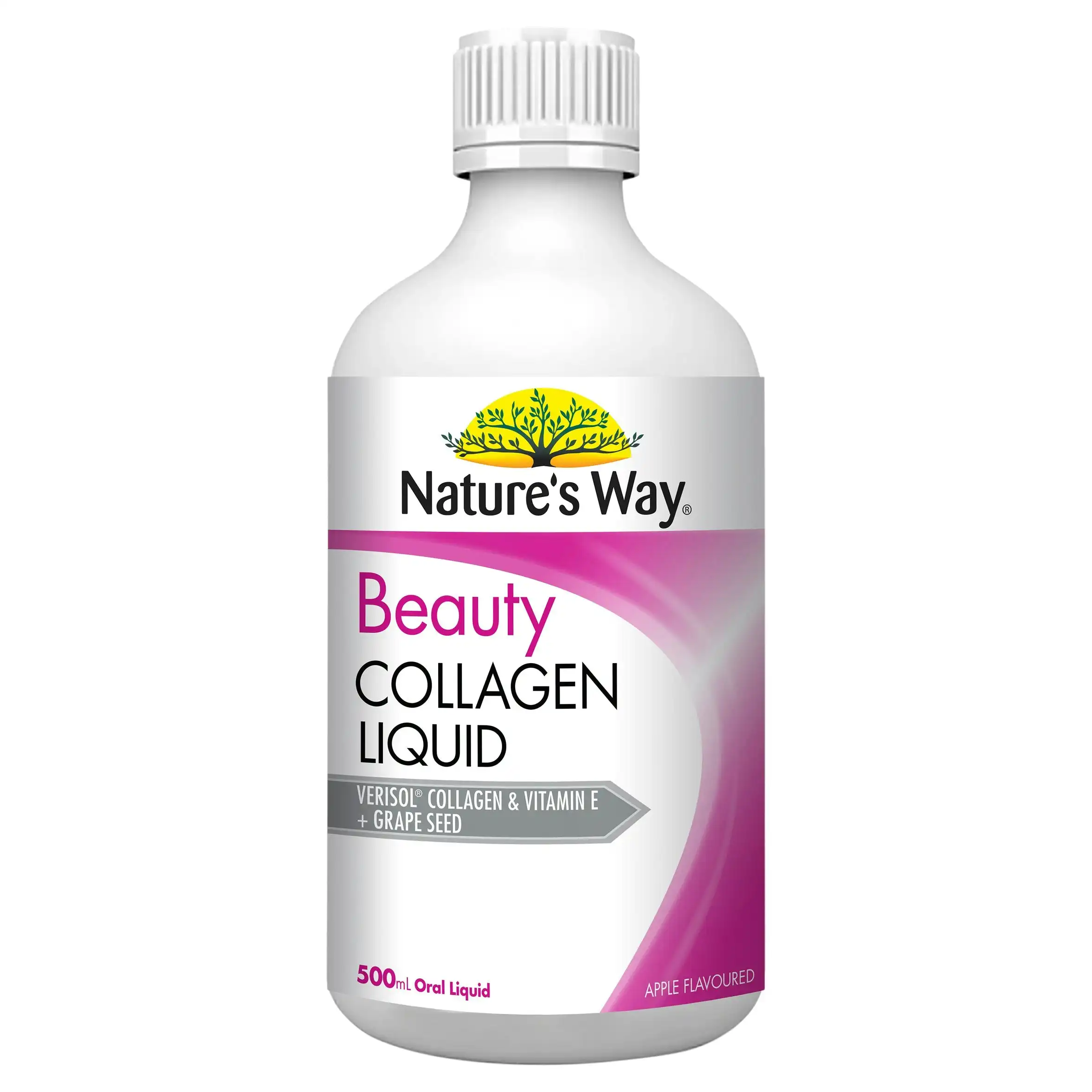 Natures Way Beauty Collagen Liquid 500Ml