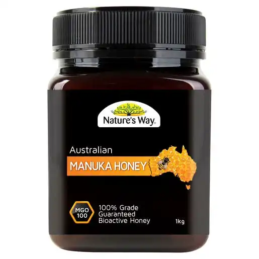 Natures Way Australian Manuka Honey Mgo100 1Kg