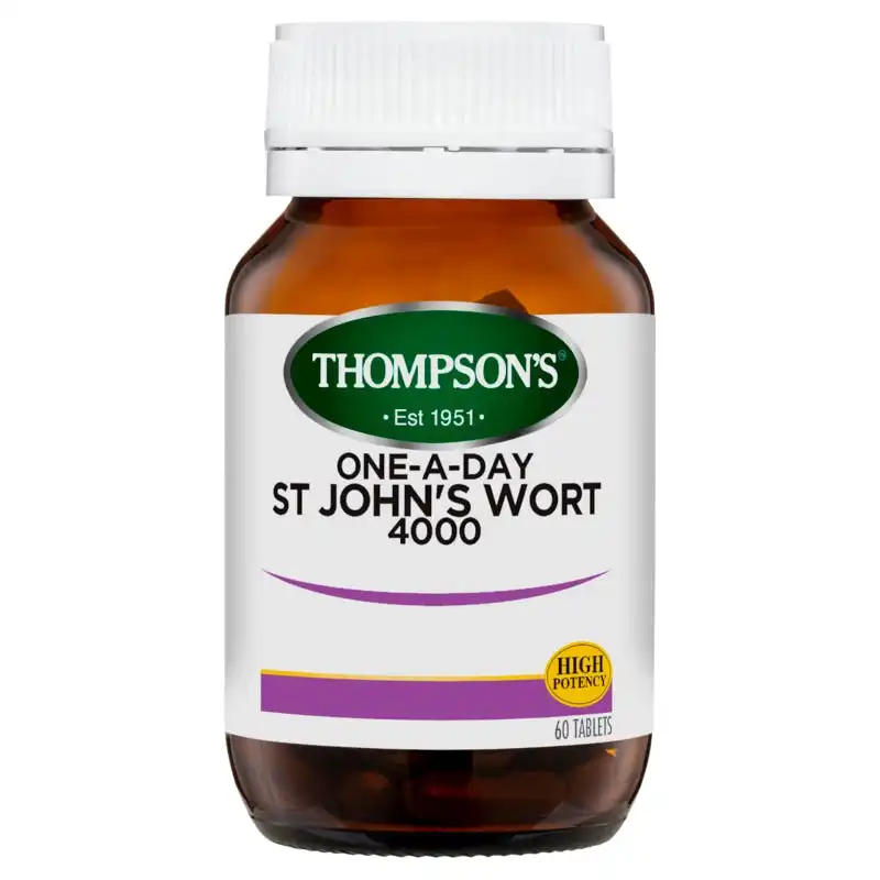 Thompson's One-A-Day St John's Wort 4000mg 60 caps