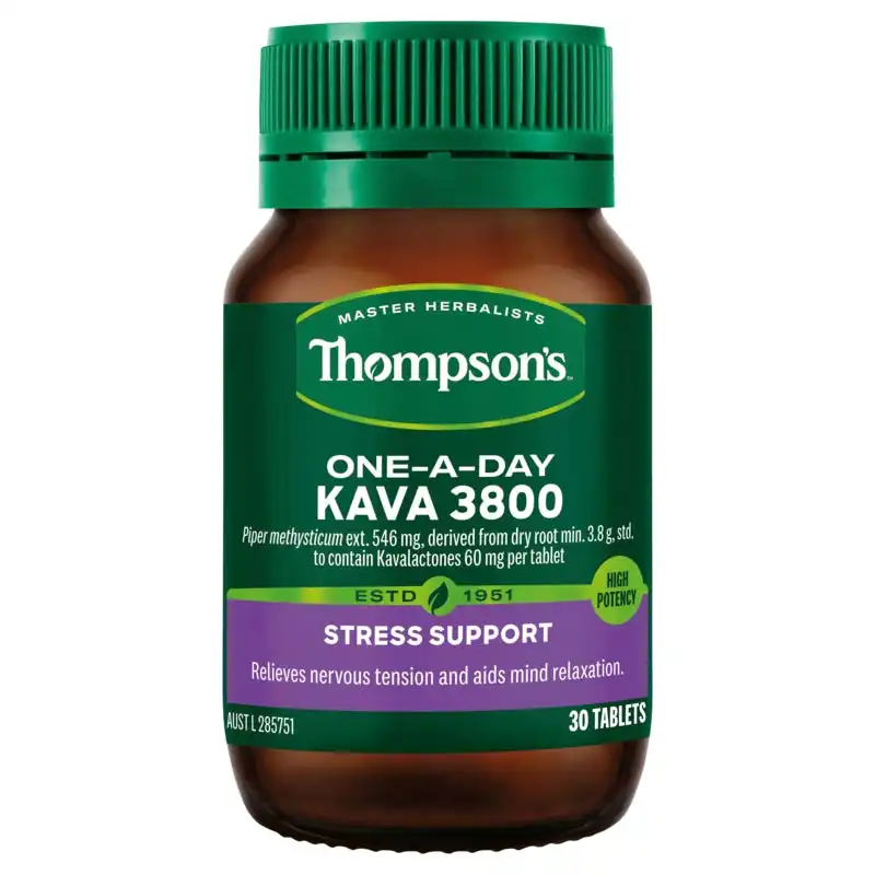 Thompson's One-A-Day Kava 3800Mg 30 tabs