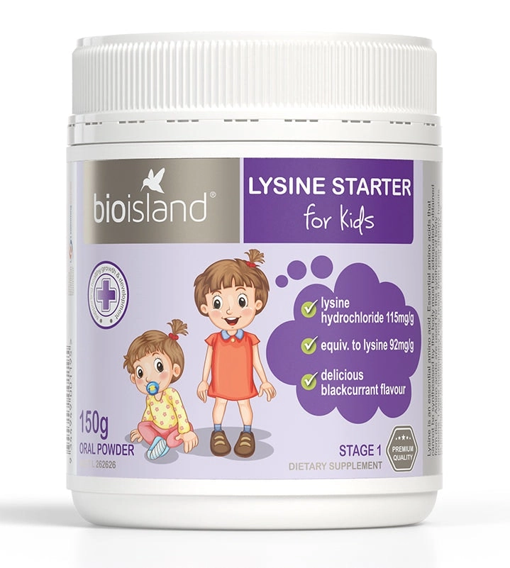 Bio Island Lysine Starter For Kids 150g Oral Powder