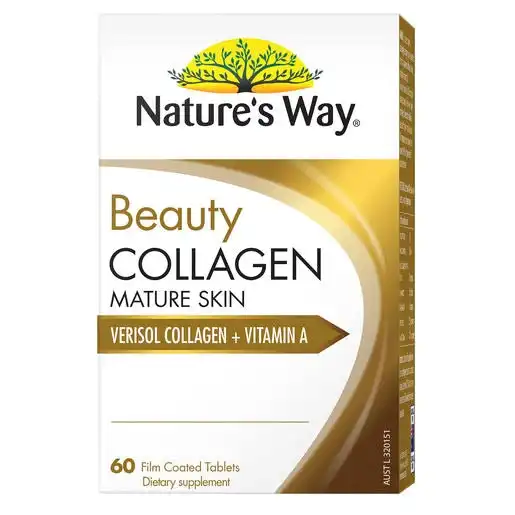 Natures Way Beauty Coll Mature Skin 60S