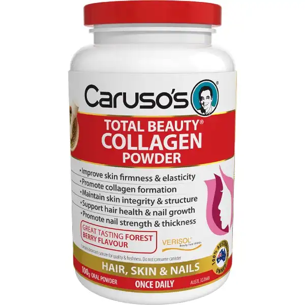 Caruso's Total Beauty(R) Collagen Powder 100g