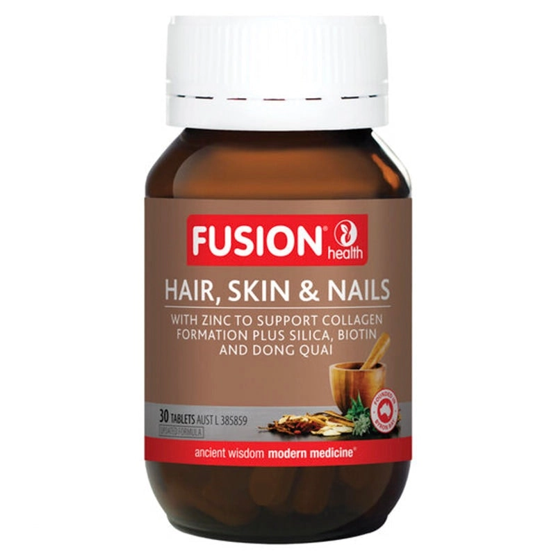 Fusion Hair Skin & Nails 60 Tablets