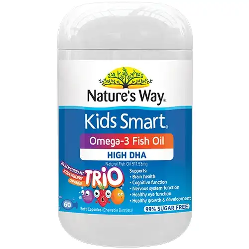Natures Way Kids Smart Trio 60S