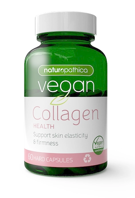 Naturopathica Vegan Collagen Health 60 Capsules