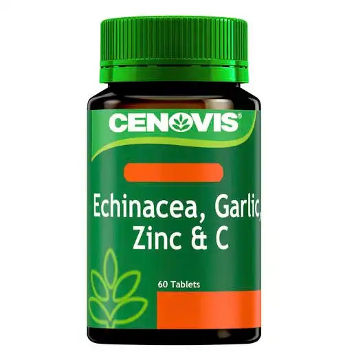 Cenovis Ech/Garlic/Zinc & C 60 Tabs