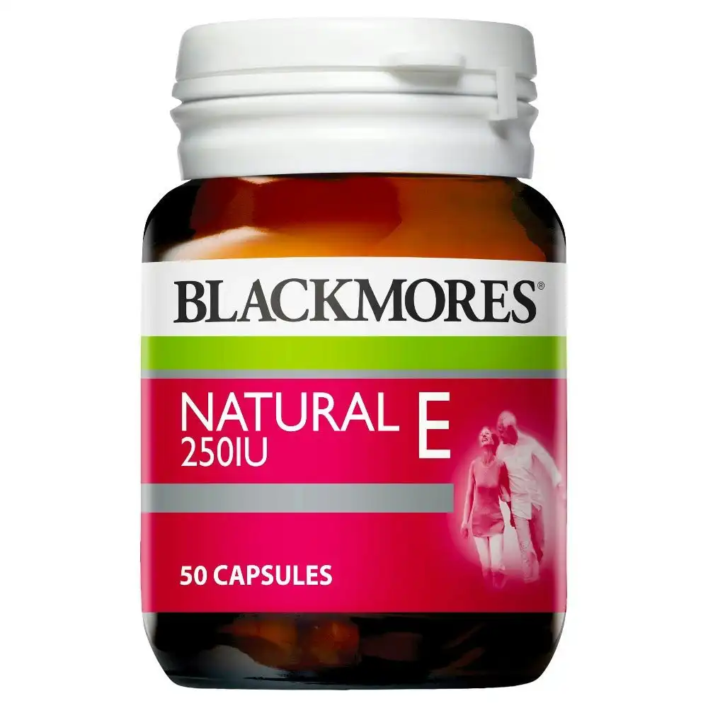 Blackmores Vitamin E 250Iu 50 Capsules