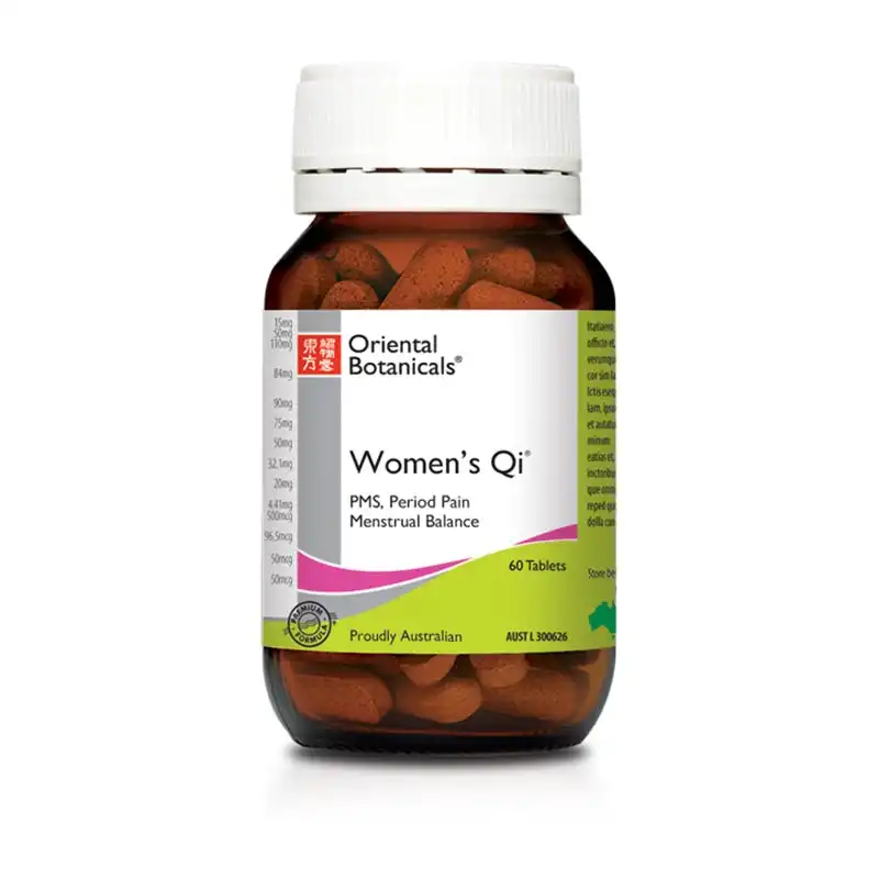 Oriental Botanic Women'S Qi 60 Tabs