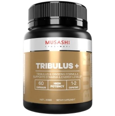 Musashi Tribulus + 60 Capsules