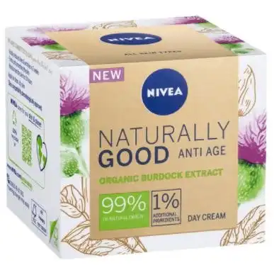 Nivea Naturally Good Anti Age Day Cream 50ml