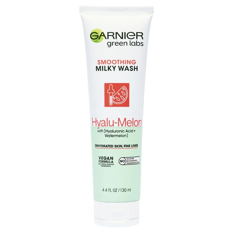 Garnier Skin Green Labs Hyalu-Melon Smoothing Milky Cleanser 130ml