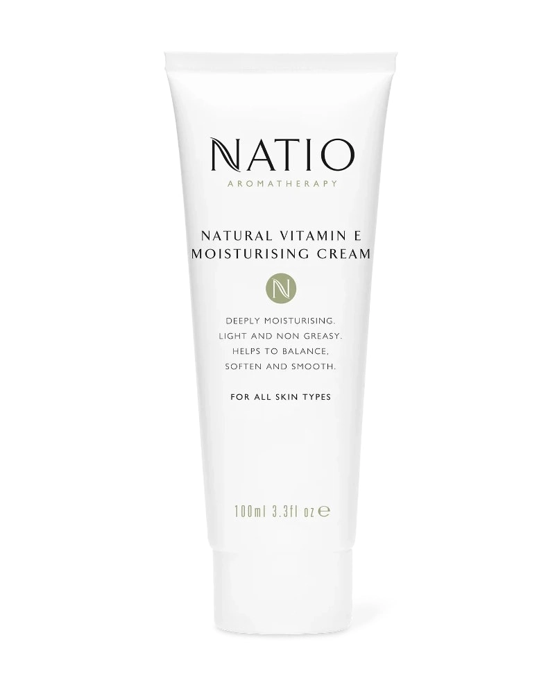 Natio Natural Vitamin E Moisturising Cream 100ml