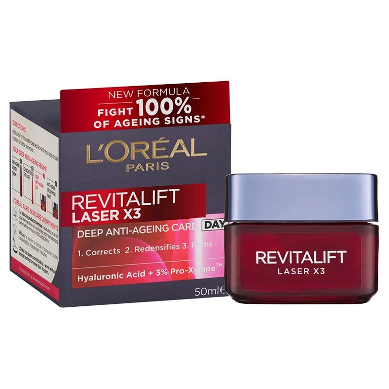 L'Oreal Paris Revitalift Laser X3 Day Cream 50ml