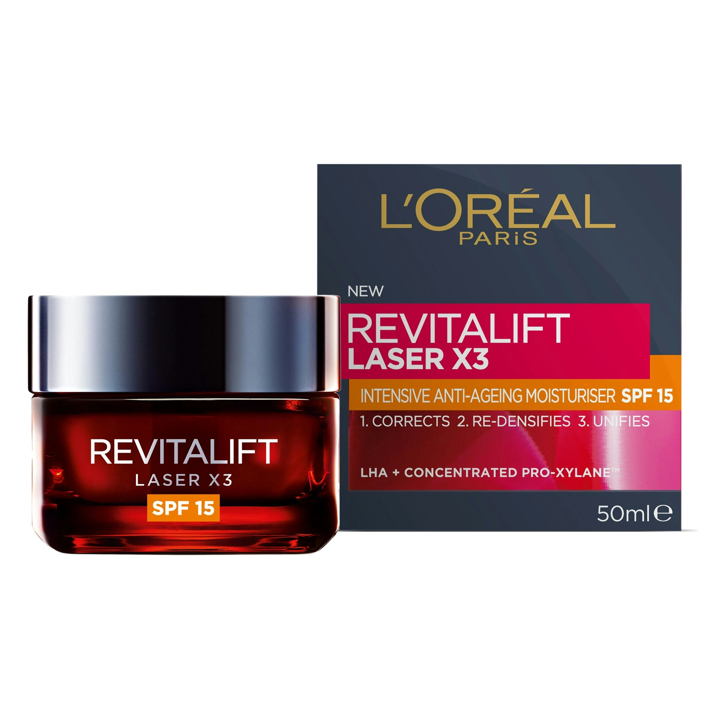 L'Oreal Paris Revitalift Laser SPF15 Day 50ml