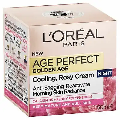 L'Oreal Paris Golden Age Cooling Rosy Night Cream
