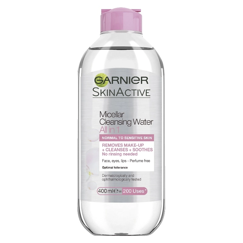 Garnier SkinActive Micellar Cleansing Water For All Skin Types 400ml