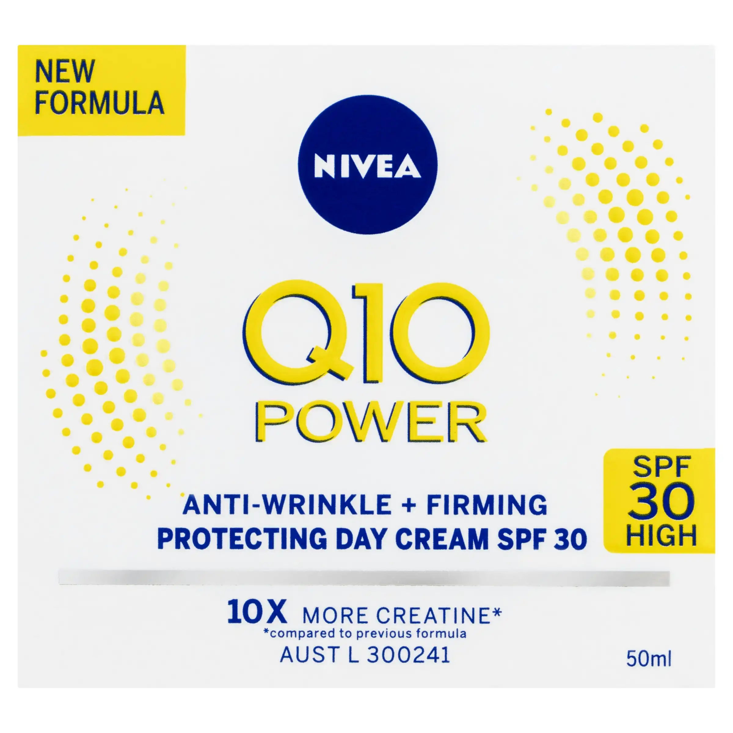 Nivea Q10 Power Day Cream SPF30 50ml