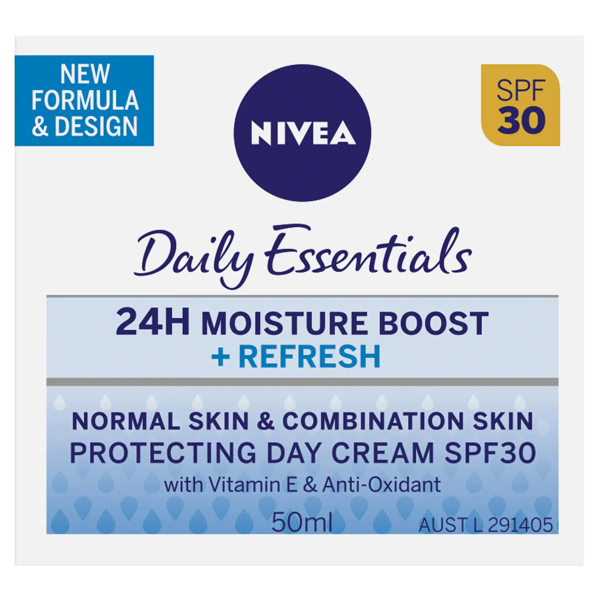 Nivea Daily Essentials Light Moisturising Day Cream SPF30 50ml