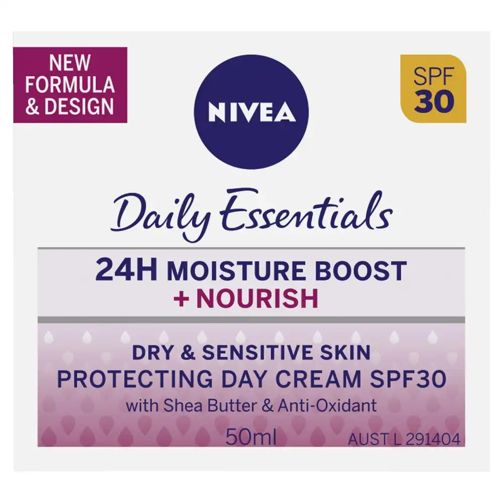 Nivea Daily Essentials Rich Moisturising Day Cream SPF30 50ml