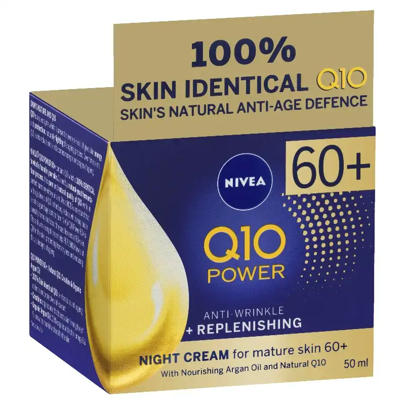 Nivea Q10 Power Night Cream for Mature Skin 50ml