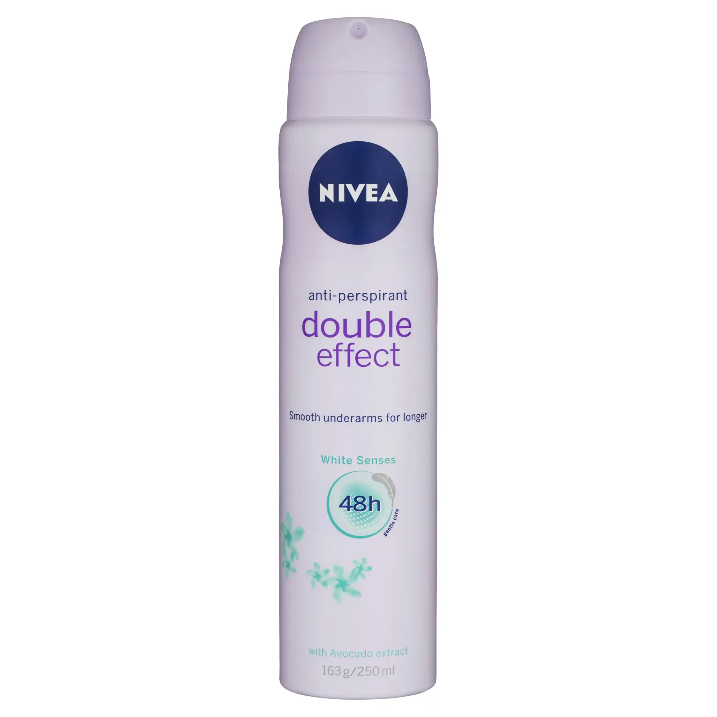 Nivea Double Effect White Senses Aerosol Deodorant 250ml
