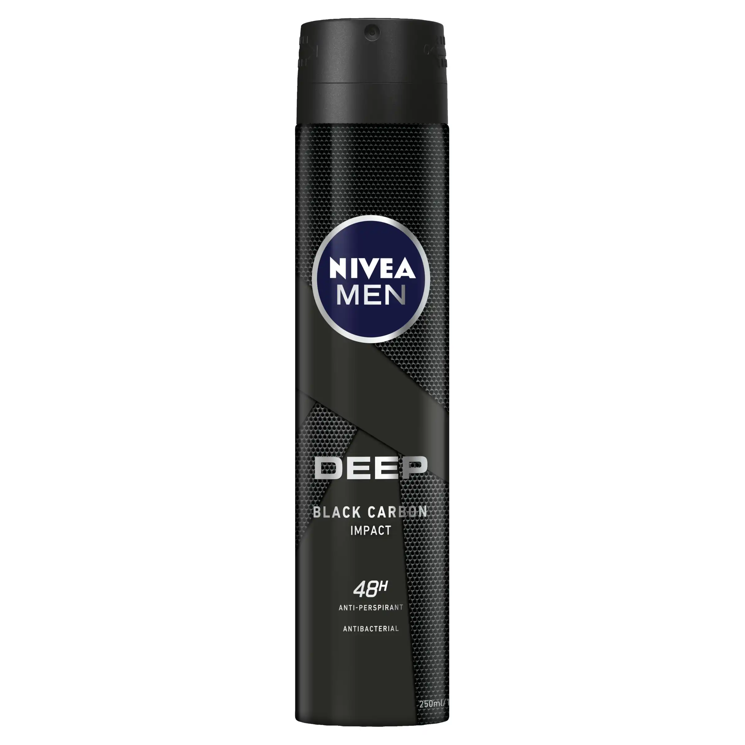 Nivea Men Deep Anti-perspirant Aerosol Deodorant 250ml
