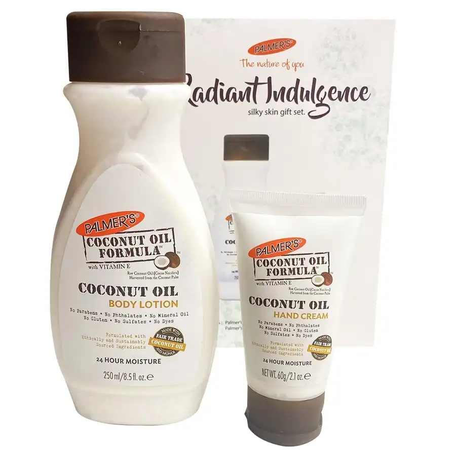 Palmers Coconut Oil Silky Skin Radiant Indulgence Gift Set