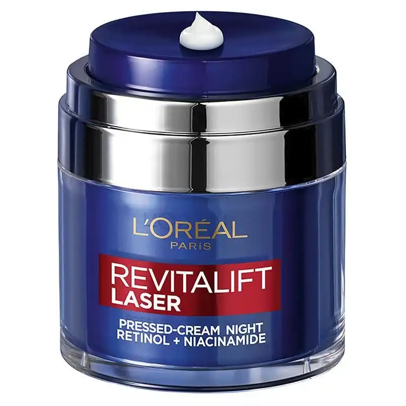 L'Oreal Paris Revitalift Retinal + Niacinamide Pressed Cream 50ml